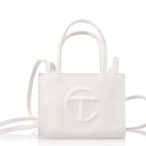 New White Telfar Bag